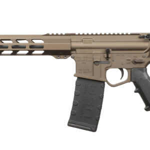 Wise Arms WA-15B 16 inch Midnight Bronze AR-style rifle with 15 inch M-LOK handguard