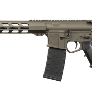 Wise Arms WA-15B 16-inch .223/5.56 NATO Olive Drab Green rifle side view