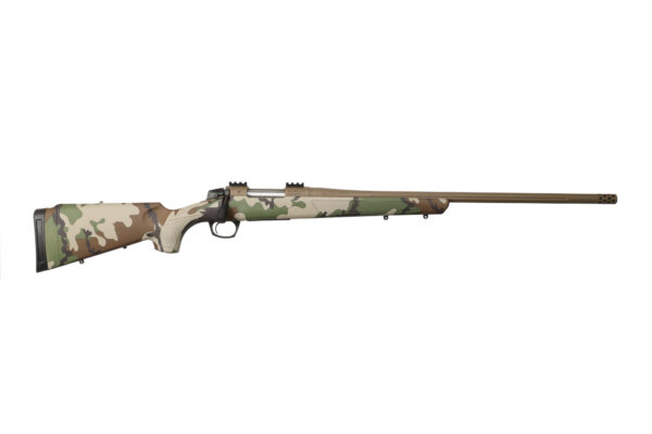 woodlandrifle379bf CVA CASCADE XT 7MAG WOODLAND 24"