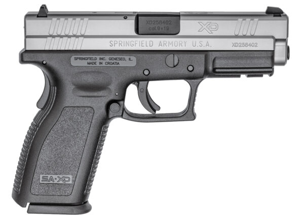 SPRINGFIELD ARMORY XD 9MM BI-TONE 4" 10+1