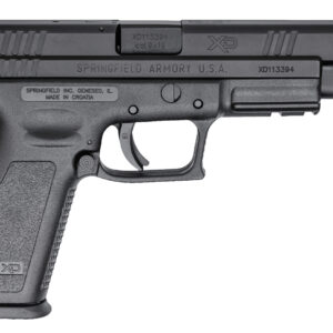 Springfield Armory XD 9mm 5-inch tactical pistol black polymer frame