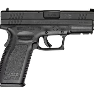 Springfield Armory XD .45 ACP 4-inch service pistol black polymer frame