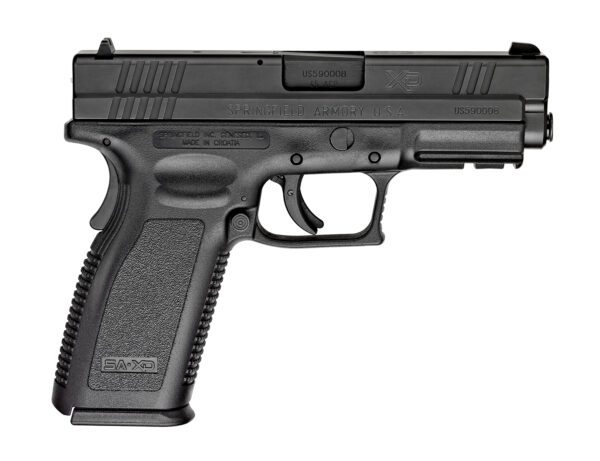 SPRINGFIELD ARMORY XD 45ACP BLACK 4" 10+1