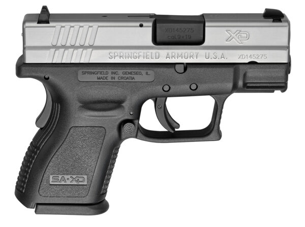 SPRINGFIELD ARMORY XD SUB-COMPACT 9MM BT 10+1