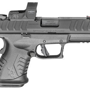 Springfield Armory XD-M Elite Compact 10mm 3.8 inch with HEX Dragonfly red dot and two 11-round magazines