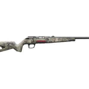 Winchester Xpert .22 LR with 18-inch barrel and TrueTimber Strata skeletonized stock