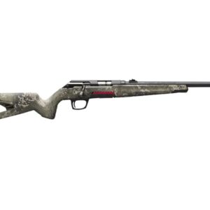 Winchester Xpert SR .22 LR rifle with TrueTimber Strata camo synthetic stock