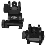 yhmflipup77fc YANKEE HILL MACHINE COMPANY FLIP SIGHT SET