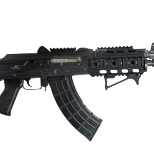 Zastava Arms ZPAP92 7.62 x 39mm pistol, blued finish, quad rail, Night Brake