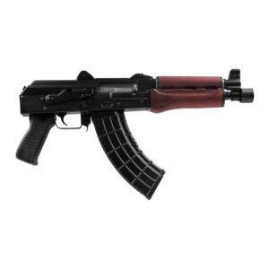 Zastava Arms ZPAP92 7.62 x 39mm pistol with 10 inch chrome-lined barrel and Serbian red wood handguard