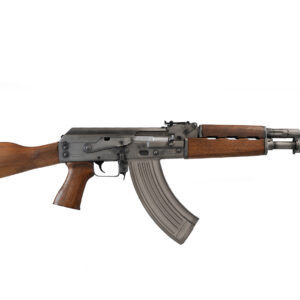 Zastava Arms ZPAPM70 7.62x39mm rifle Battle Worn Cerakote with dark walnut furniture