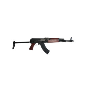 Zastava ZPAPM70 7.62x39 underfolding AK rifle with Serbian red wood furniture