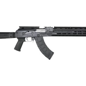 Zastava Arms ZPAPM70 7.62x39 black with extended M-LOK handguard and Magpul Zhukov folding stock
