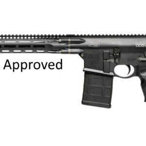 Daniel Defense DD5 V3 .308 16 inch Black rifle