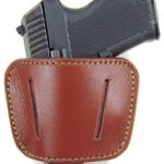 035TAN PSP BELT SLIDE HOLSTER TAN