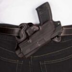 067BA80Z0 DESANTIS SMALL OF BACK HOLSTER