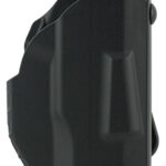 100394 Safariland 737889518411 7378-7TS-ALS Belt SafariSeven Belt Loop/Paddle Compatible w/Glock 43 w/Light Right Hand