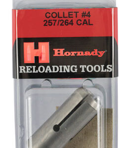 Hornady 392157 Cam Lock Bullet Collet #4 Silver 264 257 Cal Metal