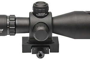 Firefield FF13064 Barrage  Matte Black 2.5-10x40mm Illuminated Red/Green Mil-Dot Reticle