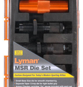 Lyman 7690112 MSR Precision Die System 4-Die Set 50 Beowulf
