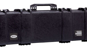 Boyt Harness H52SG H-Series Single Gun Case Black Polypropylene Egg Crate Padding Water Resistant