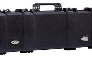 Boyt Harness H48SG H-Series Single Gun Case Black Polypropylene Egg Crate Padding Water Resistant