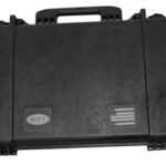 103148 Boyt Harness H36SG H-Series Single Gun Case Black Polypropylene Egg Crate Padding Water Resistant