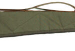 103165 1 Bob Allen 14533 Canvas Shotgun Case Green Canvas 44" Long Shotgun