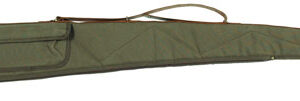 Bob Allen 14533 Canvas Shotgun Case Green Canvas 44" Long Shotgun