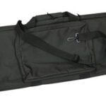 103173 Bob Allen 79001 Max-Ops Rectangular Tactical 36" Black Polyester Foam Padding Water Resistant