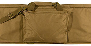 Bob Allen 79004 Max-Ops Rectangular Tactical 42" Coyote Brown Polyester Foam Padding Water Resistant