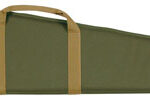 103187 Bob Allen 16511 Classic Rifle Case 48" Olive Green/Khaki 600D Polyester Foam Padding