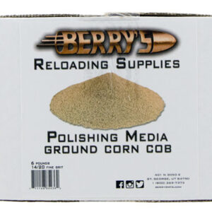 Berry's 85436 Corn Polishing Media 6 lbs.