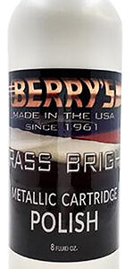 Berry's 56236 Brass Bright Polish  8 oz. Bottle