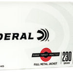 104338 Federal RTP45230 Range & Target 45 ACP 230 gr Full Metal Jacket 50 Per Box/ 20 Case