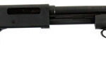 104637 Mossberg 50649 590 Shockwave 410 Gauge 5+1 3" 14.375" Heavy Barrel, Blued Metal Finish, Dual Extractors, Drilled & Tapped Receiver, Corncob Forend w/Strap, Raptor Birdshead Grip Stock