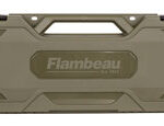 104686 Flambeau 6464FC Safe Shot Field Olive Rifle/Shotgun Gun Case Polymer