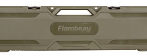 Flambeau 6464FC Safe Shot Field Olive Rifle/Shotgun Gun Case Polymer