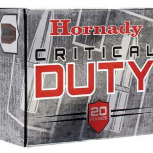 Hornady 91256 Critical Duty  10mm Auto 175 gr Hornady FlexLock 20 Per Box/ 10 Case