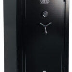 104894 Sports Afield SECSA7240P Preserve SA7240P Keypad/Key Entry Black Steel Holds 60 + 8 72" H x 40" W x 25" D Fireproof- Yes