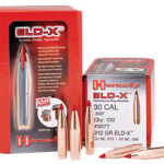 1049 Hornady 2635 ELD-X 6.5mm .264 143 gr Extremely Low Drag eXpanding 100 Per Box/ 15 Case