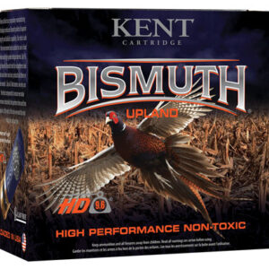 Kent Cartridge B20U285 Bismuth Upland 20 Gauge 2.75" 1 oz Bismuth 5 Shot 25 Per Box/ 10 Case