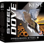 105205 Kent Cartridge K12SD286 Steel Dove 12 Gauge 2.75" 1 oz 6 Shot 25 Per Box/ 10 Case