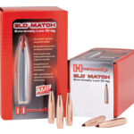 1056 Hornady 26331 ELD Match 6.5mm .264 140 gr Extremely Low Drag Match 100 Per Box/ 15 Case