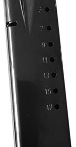 Rock Island 45204 ACT-MAG  17rd 9mm Luger Fits CZ 75 Blued Metal
