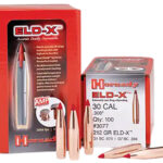 1058 Hornady 30731 ELD Match 30 Cal .308 208 gr Extremely Low Drag Match 100 Per Box/ 15 Case