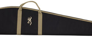 Browning 1410049244 Plainsman  44" Black/Tan 600D Polyester Foam Padding