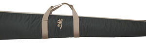 Browning 1410049152 Plainsman Shotgun Case Black/Tan 600D Polyester 52"