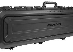 Plano PLA118521 All Weather Double Gun Case Black Polymer Foam Padding