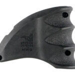 107052 FAB Defense FXMWG MWG Mag-Well Grip and Funnel for 5.56x45mm NATO M16 Black Fiberglass Reinforced Polymer